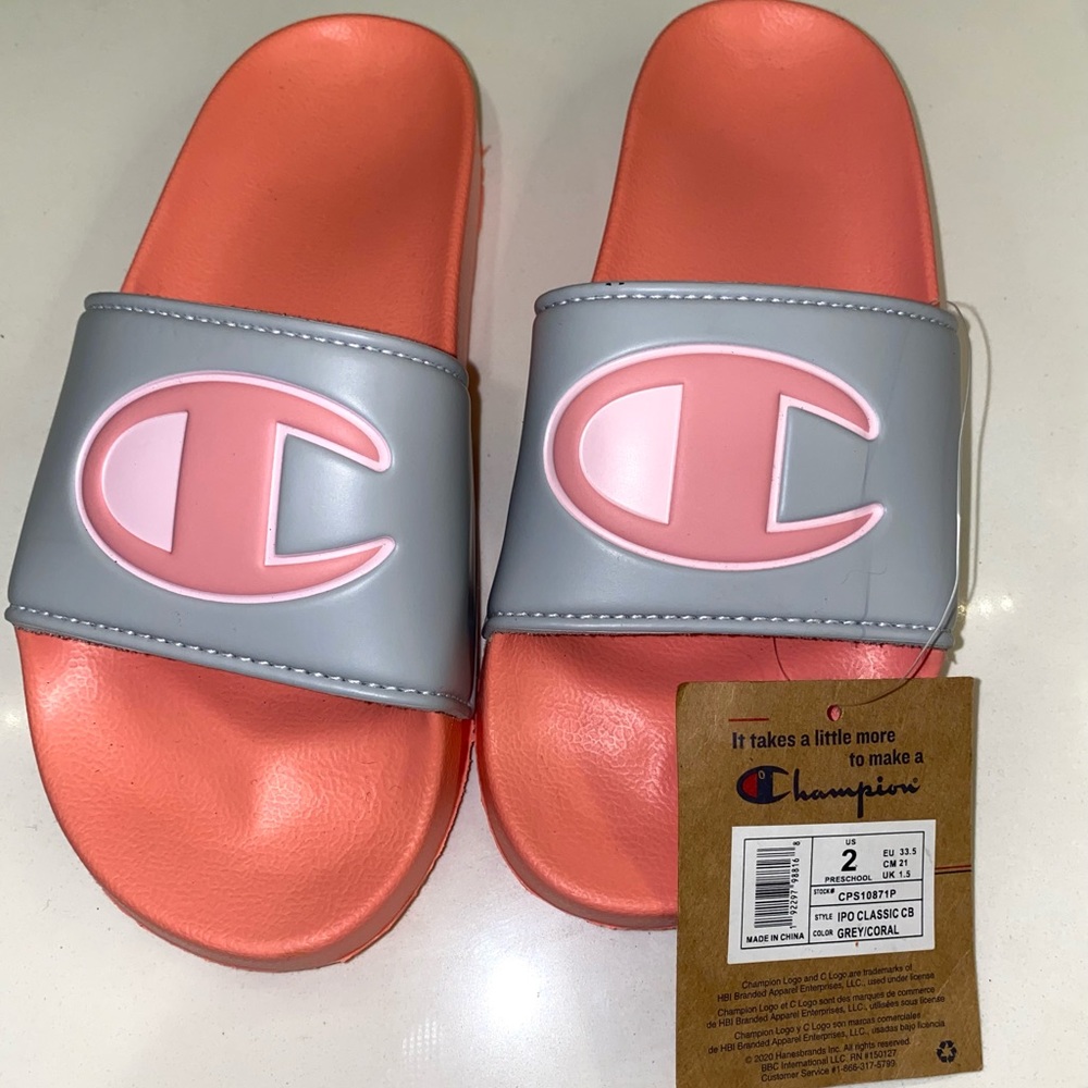 NEW Champion Sandals
